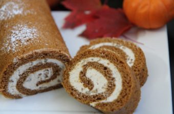easy pumpkin cake roll recipe
