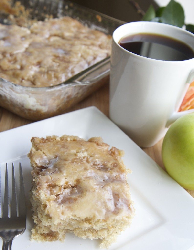 apple fritter coffee cake recipe