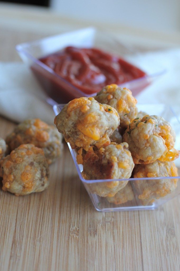 sausage cheese balls recipe without bisquick