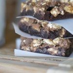 Snickers Bar Brownies recipe