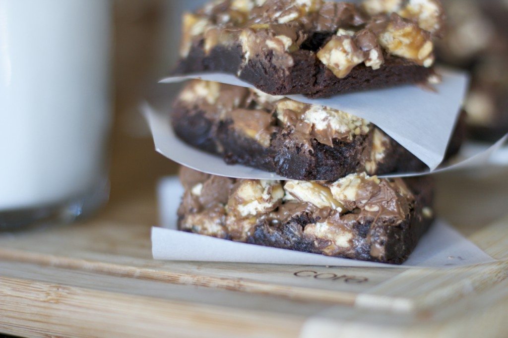 Snickers Brownies