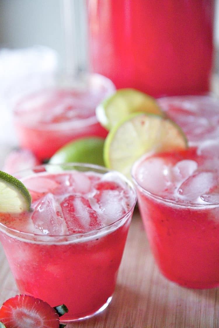 Strawberry Margarita Punch Recipe So good!!