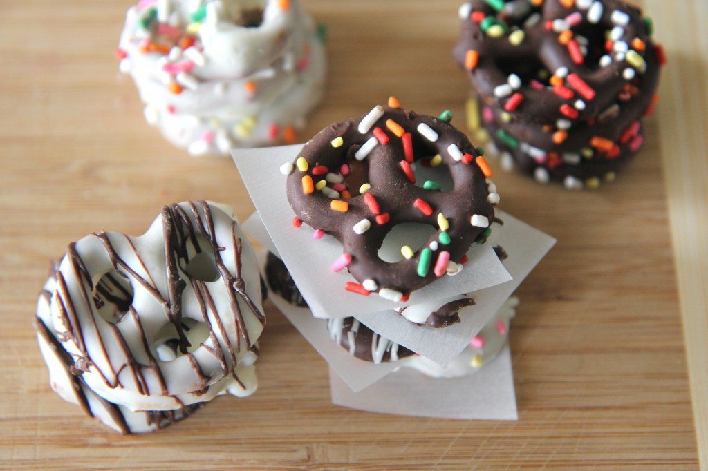 chocolate covered pretzels 1