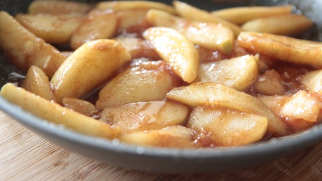 southern fried apples recipe