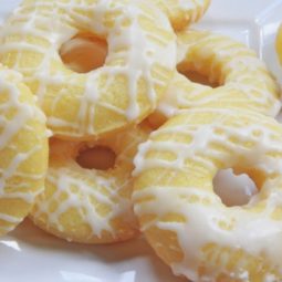 lemon cake donuts recipe 2