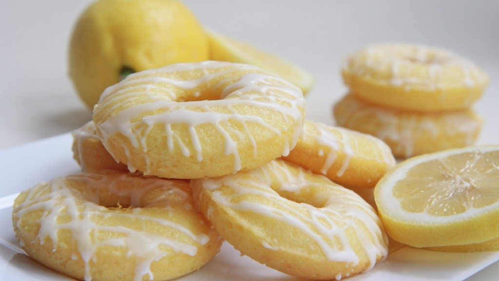 lemon cake donuts recipe 3