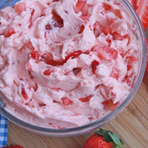 Fresh Strawberry Butter Recipe 3 Ingredients