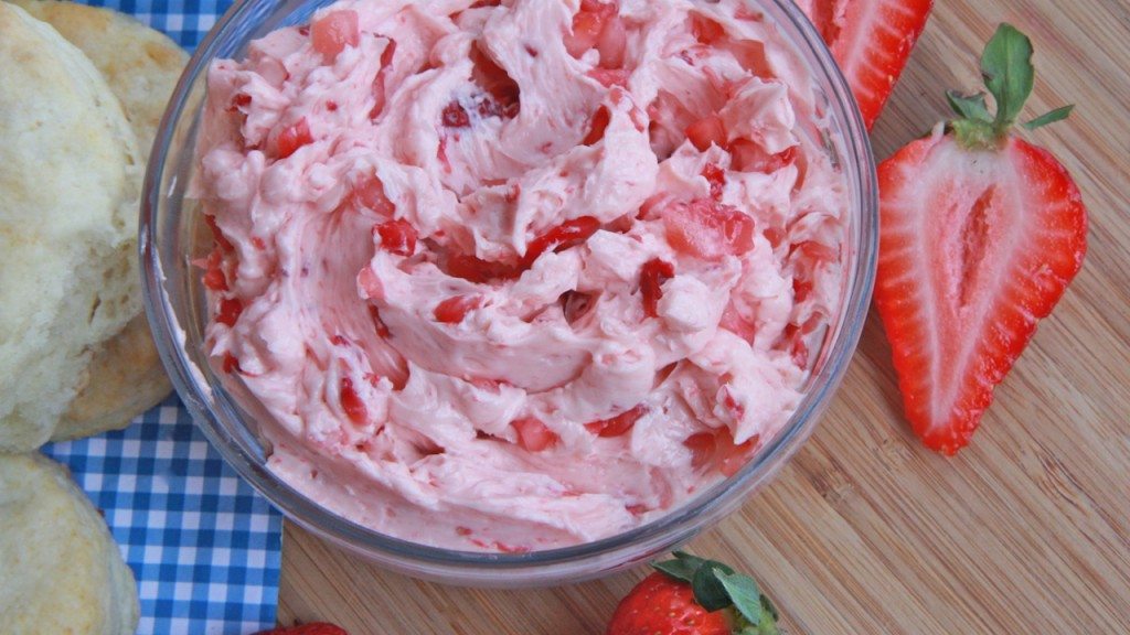 strawberry butter recipe1