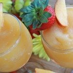 peach moscato wine slushies recipes homemade
