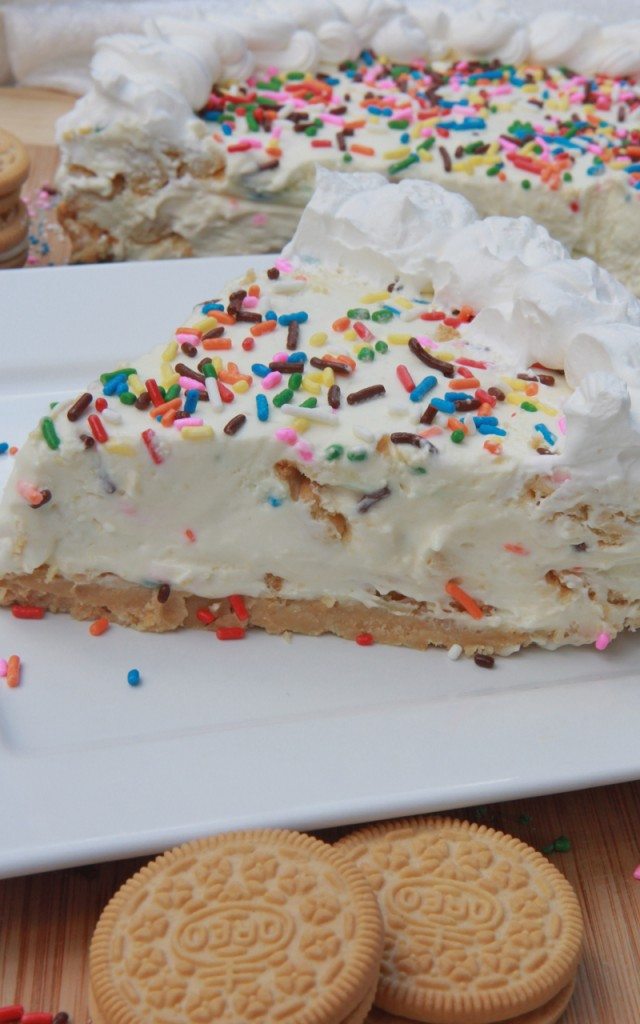 cake batter cheesecake