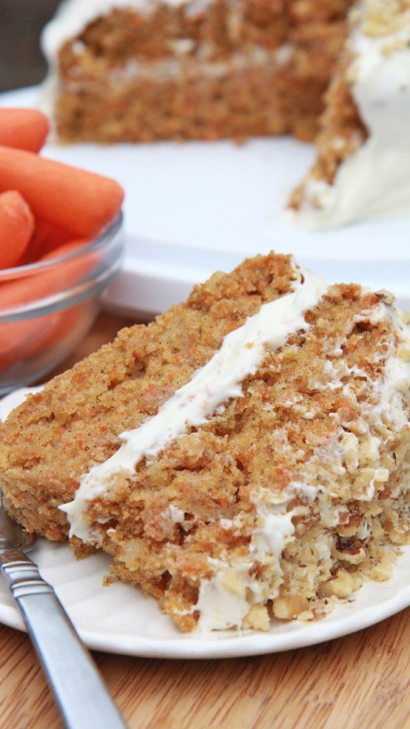 gluten-free carrot cake recipe rice flour