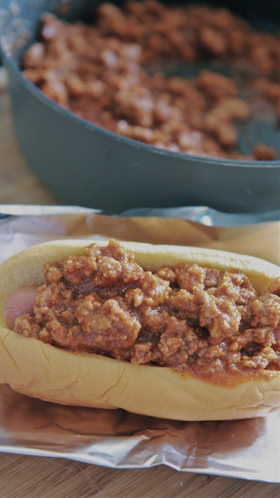 easy hot dog chili recipe