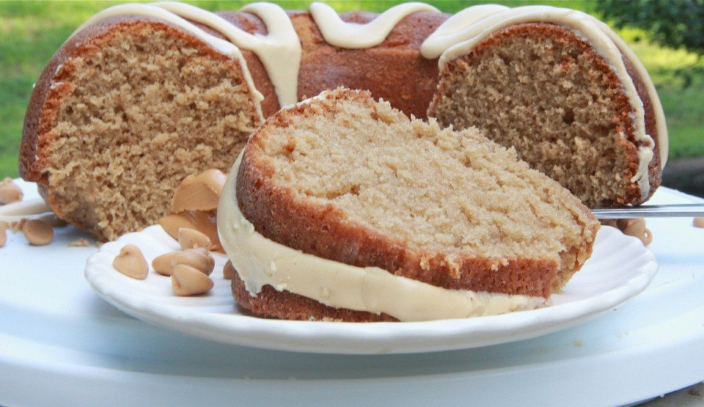 peanut butter bundt cake