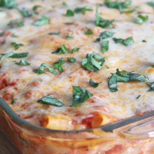 Mom's Easy Baked Ziti Recipe CrowdPleaser