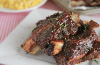 oven baked beef ribs bbq recipe 1
