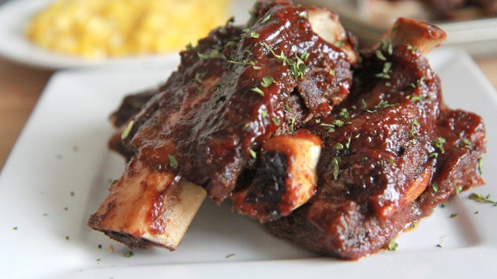 oven baked beef ribs bbq recipe 2