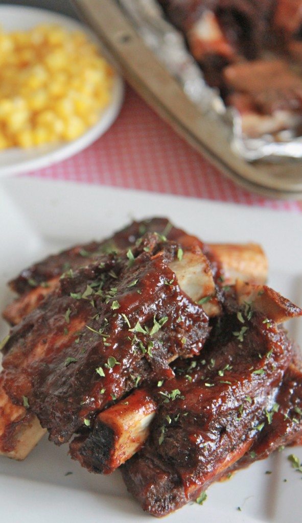 BEST Easy Oven Baked Beef Ribs Recipe