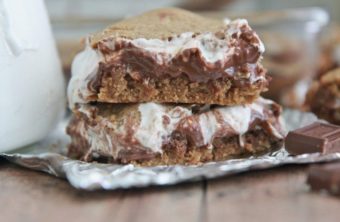 Oven Baked S’mores Bars