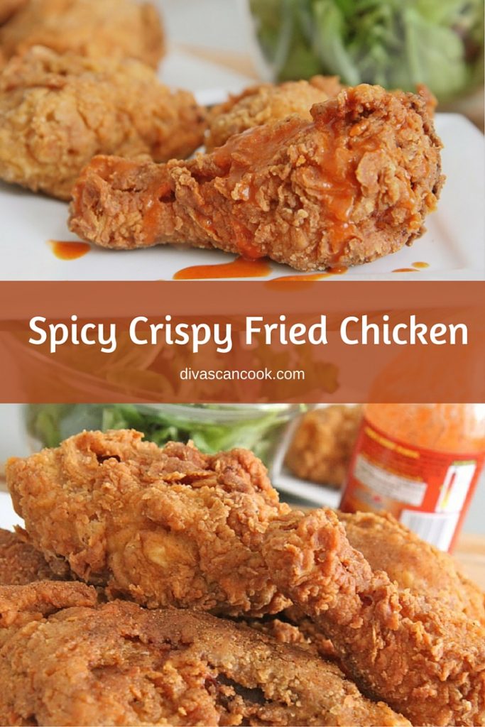 Spicy Crispy Fried Chicken