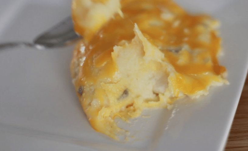 baked sour cream cheddar chives mashed potatoes