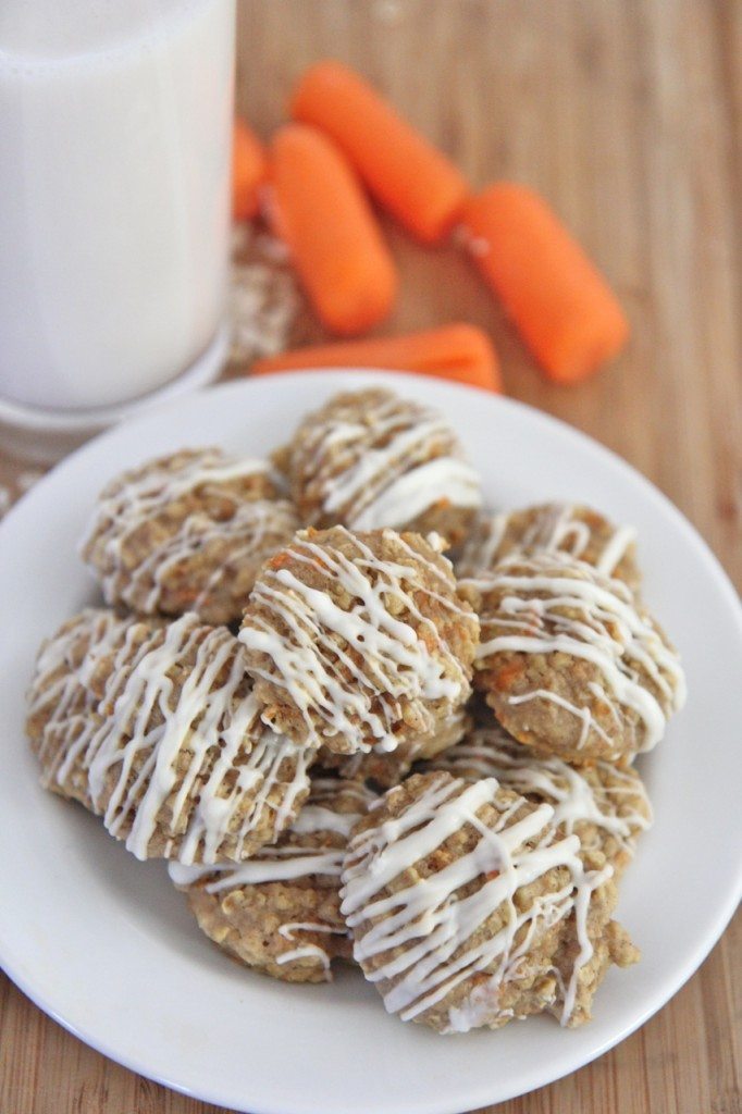 carrot cake oatmeal cookies recipe
