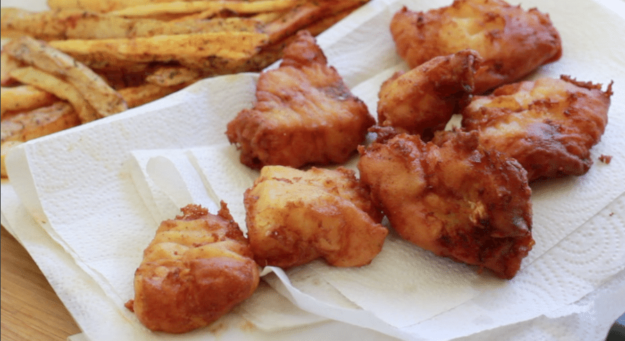 beer battered fish and chips recipe easy