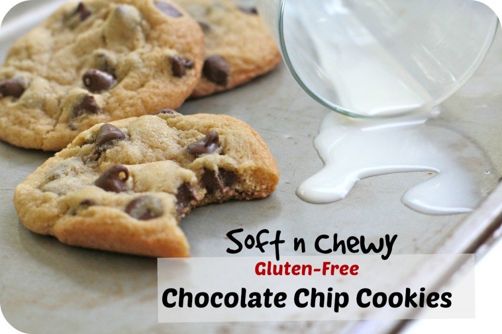 glute-free chocolate chip cookie