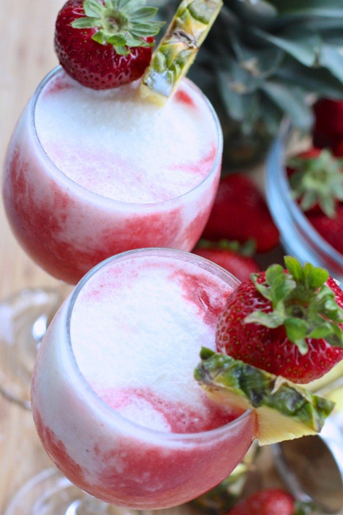 Easy Strawberry Pina Colada Lava Flow Divas Can Cook,What Is Rsvp Stand For