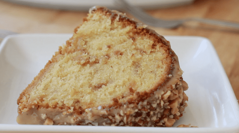 brown sugar caramel pound cake recipe