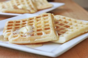Easy, Old Fashioned Buttermilk Waffles (Like Roscoe’s)