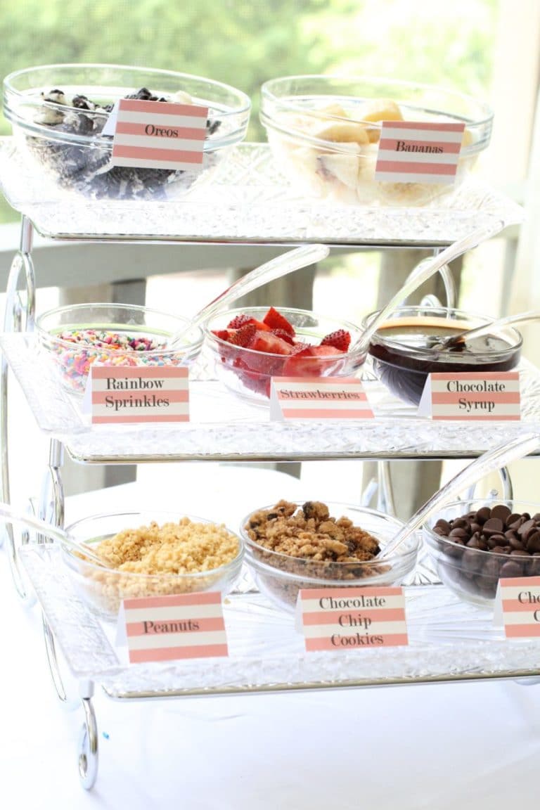 5 Steps To An Awesome Ice Cream Buffet Divas Can Cook