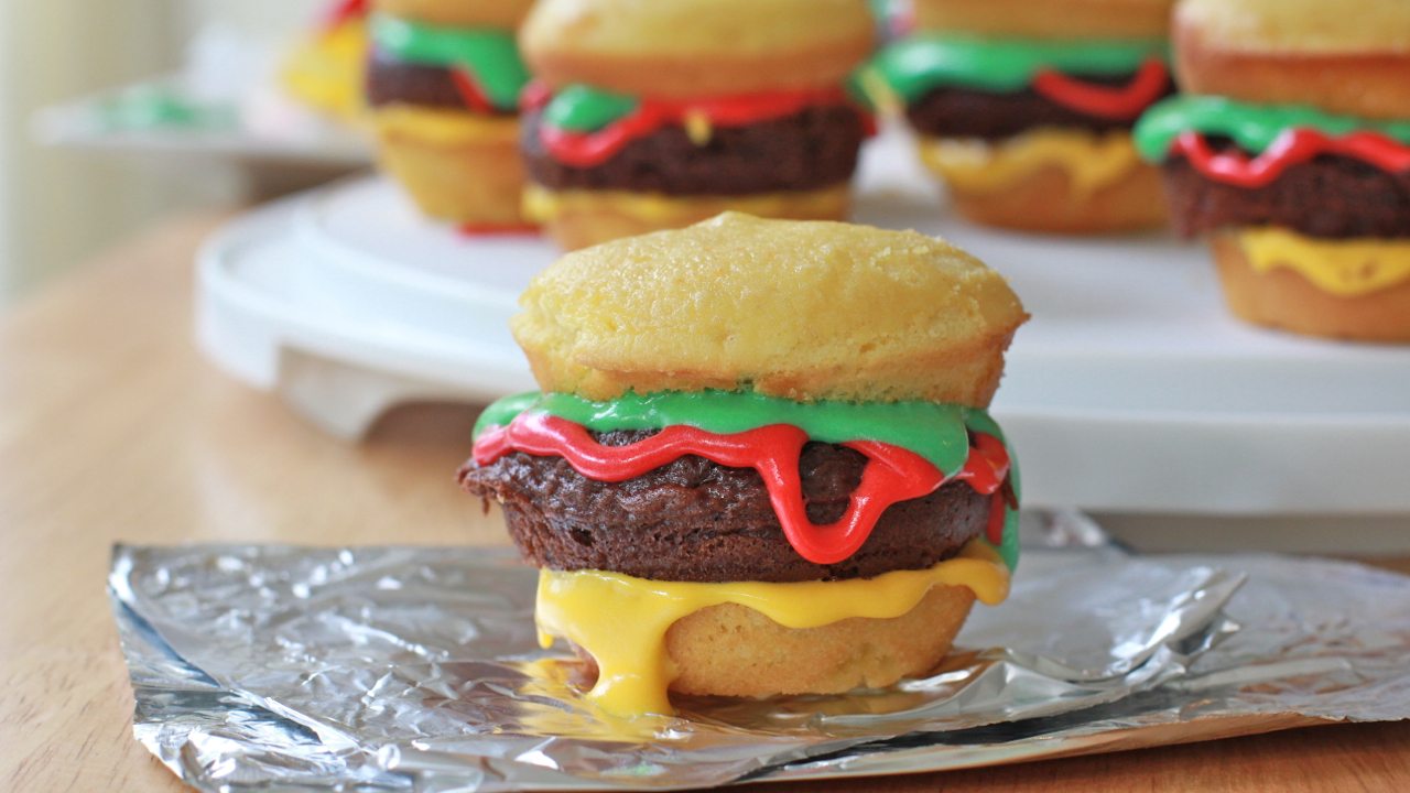 cheeseburger cupcakes recipe