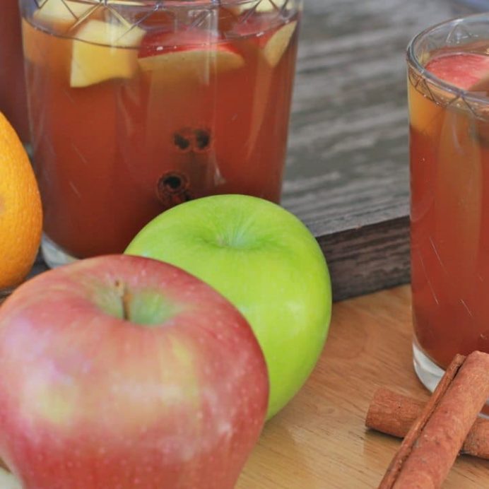 Homemade Apple Cider Recipe From Scratch