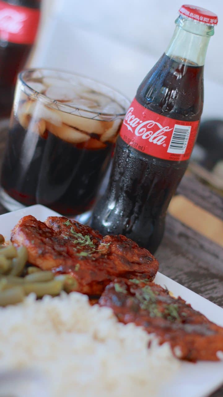 Sweet Spicy Coca Cola Glazed Turkey Chops Divas Can Cook