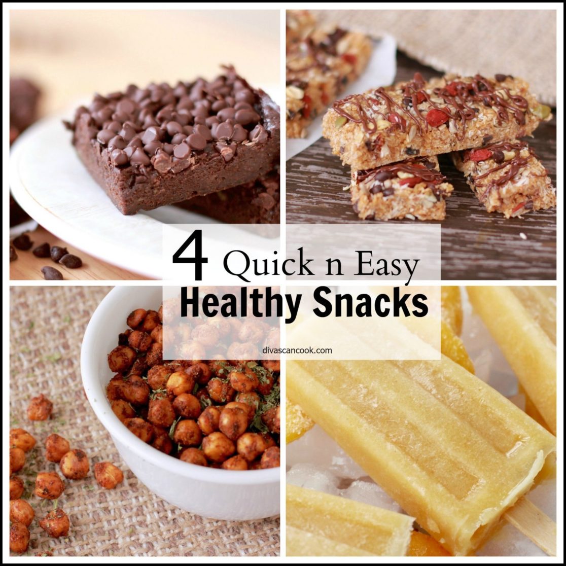 Healthy Quick Snack Ideas