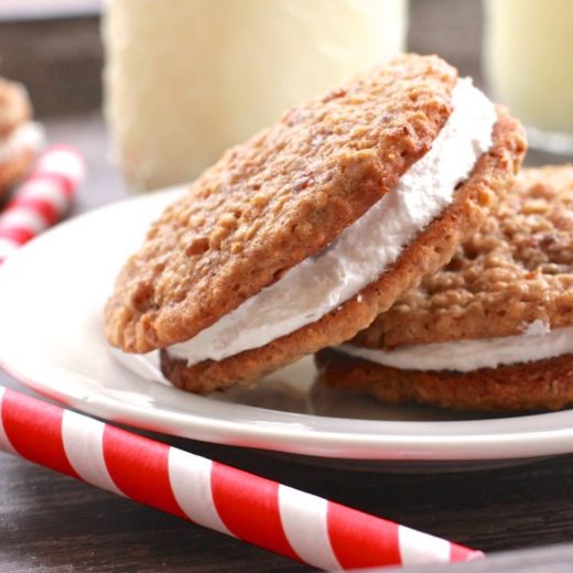 Homemade Oatmeal Cream Pies Recipe