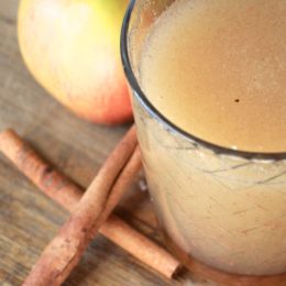 sweet apple cider detox recipe