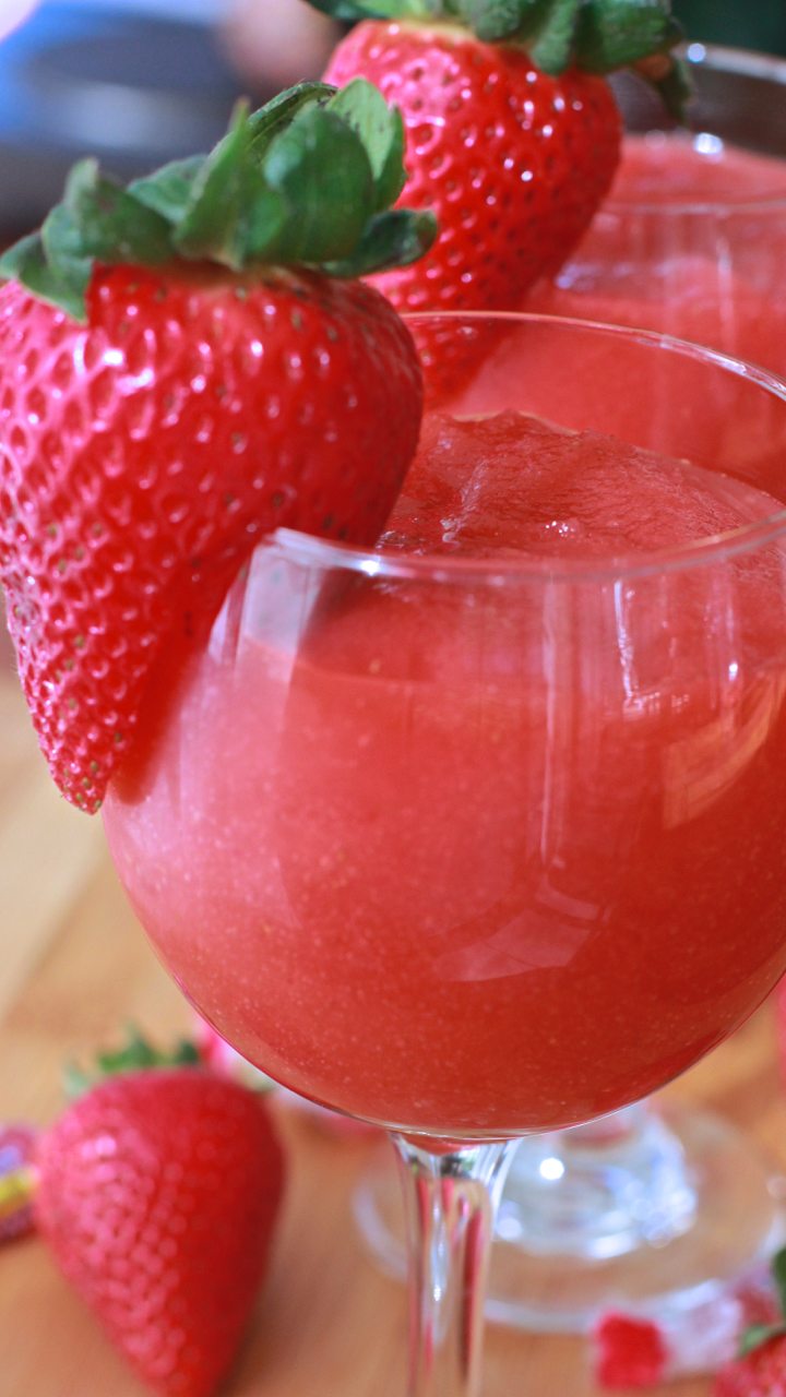 strawberry wine slushie recipe best