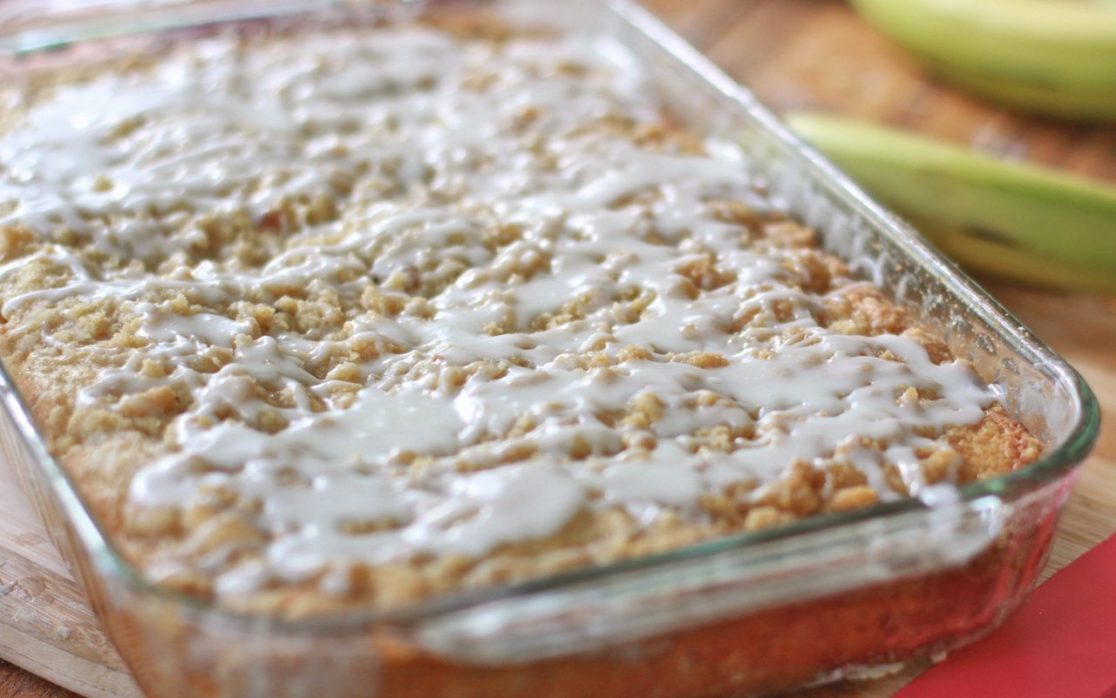 banana bread coffee cake recipe