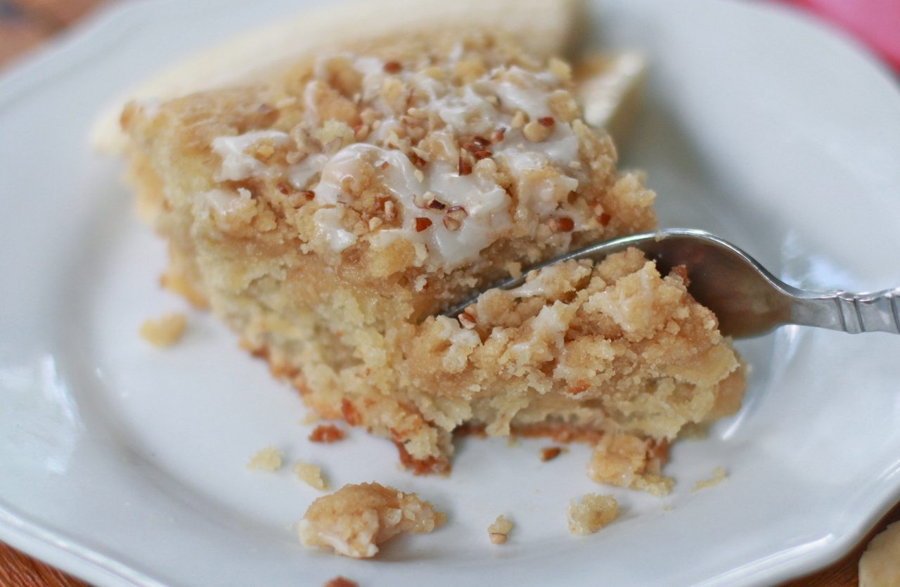 Banana Bread Coffee Cake Recipe