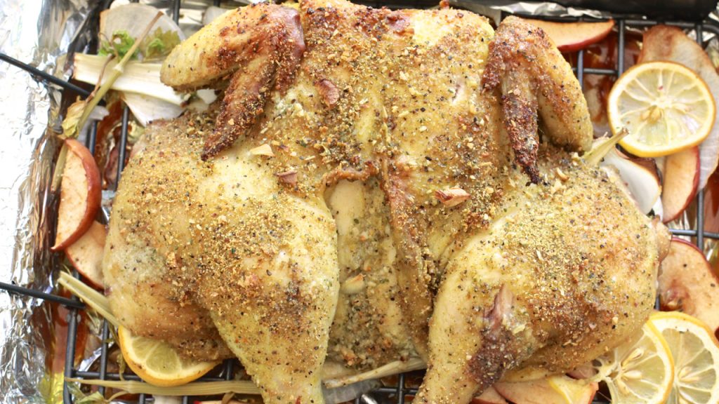 oven roasted chicken