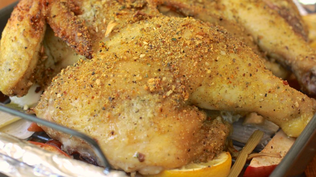 oven roasted chicken recipe