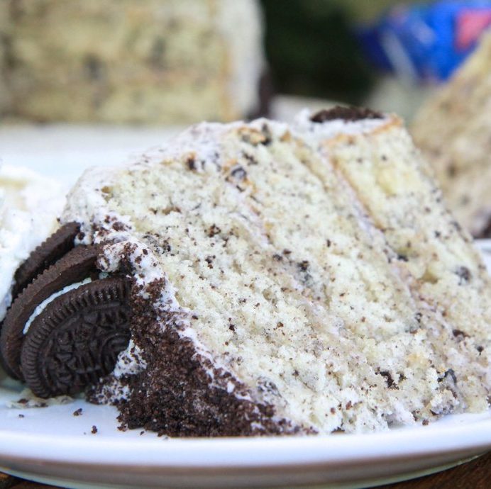 Cookies n Cream Cake Recipe FromScratch!