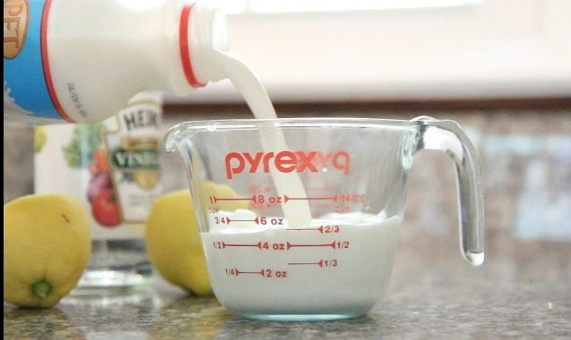 how to make buttermilk