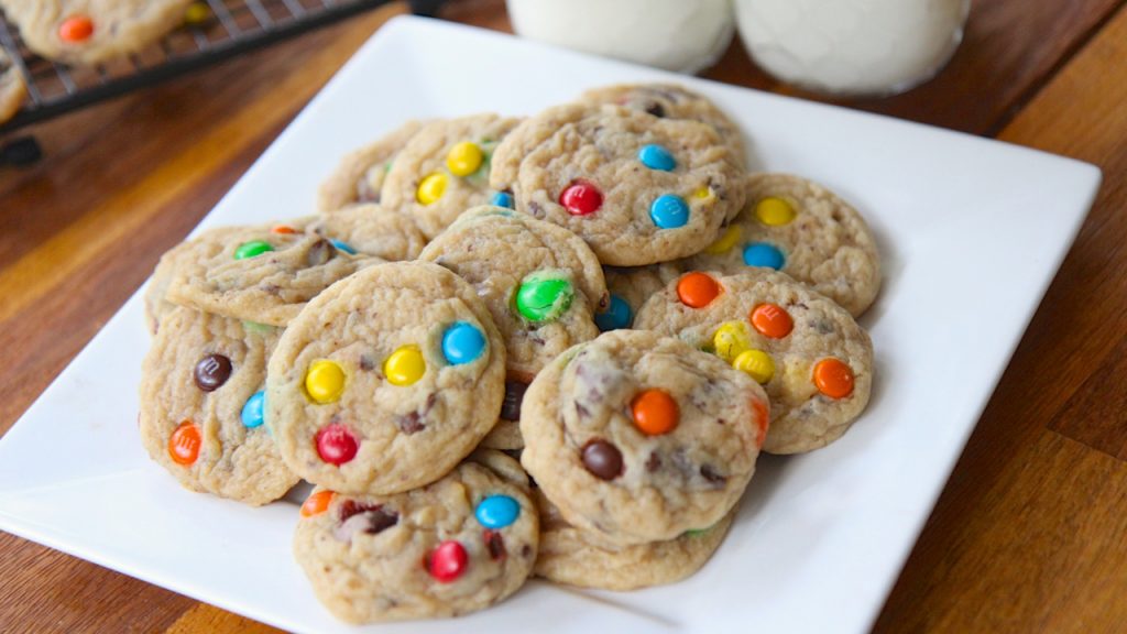 best m&m cookies recipe bars