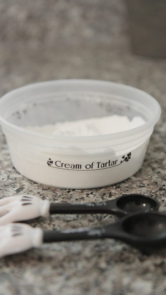buttermilk with cream of tartar