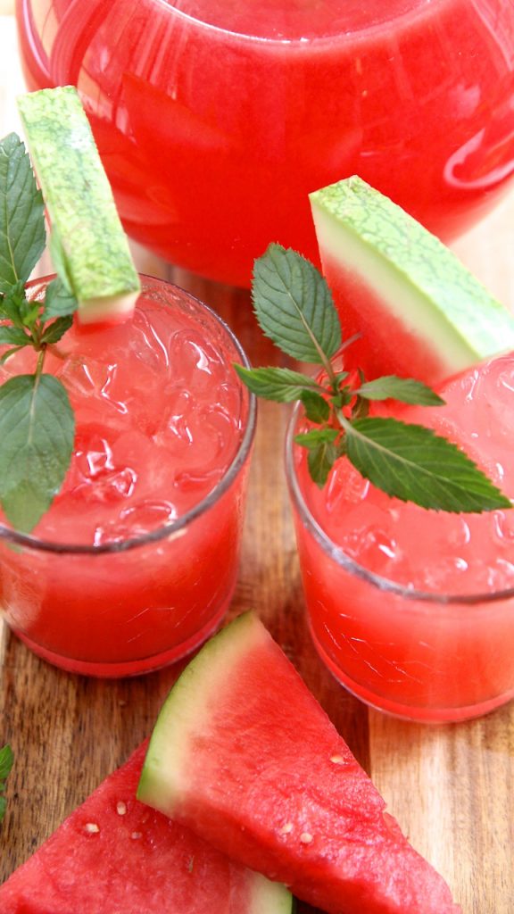 easy watermelon lemonade recipe