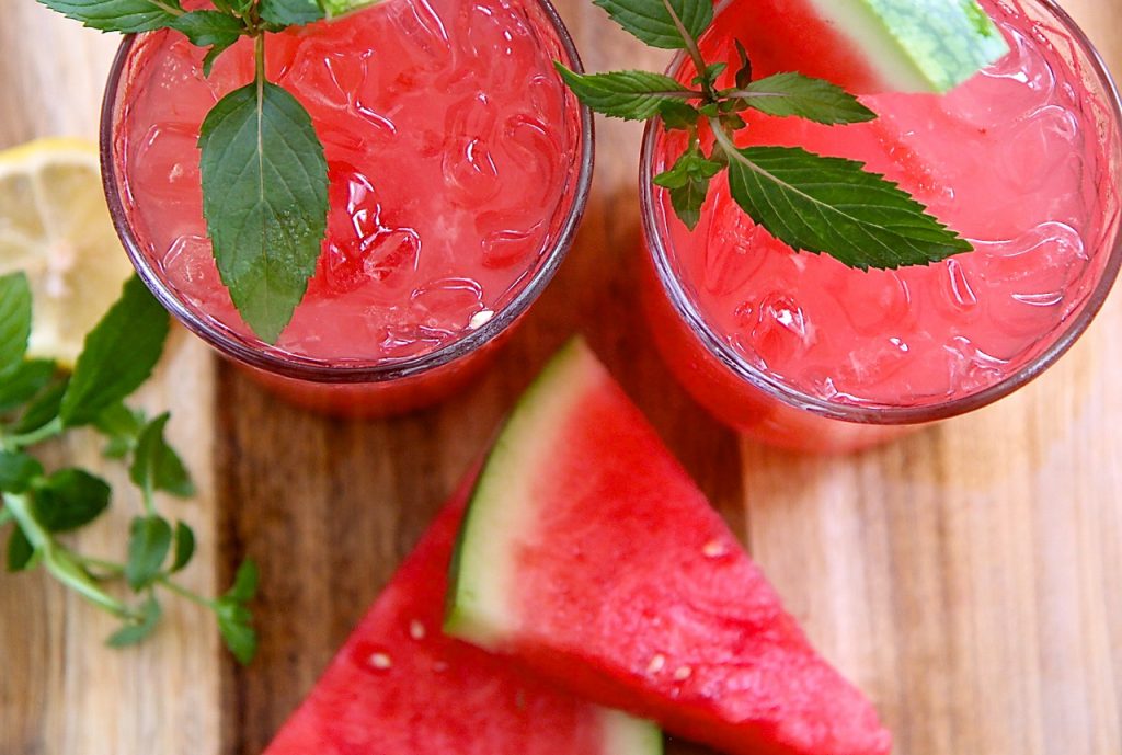 fresh watermelon lemonade recipe