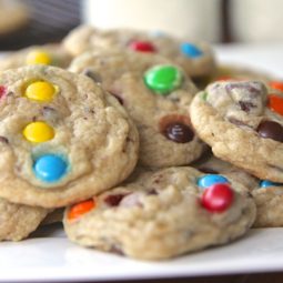 m&m cookies recipe