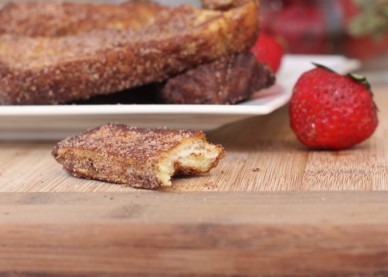 Cinnamon Sugar French Toast Sticks Recipe